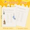 Classic Winnie Baby Shower Game Cards Party Favors Decorations Supplies & Activities